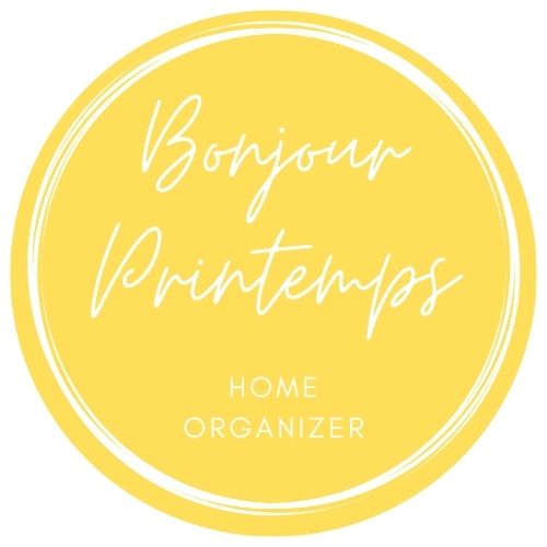 Logo Bonjour Printemps jaune