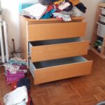 Ensuite le pliage commence, tout à la verticale !