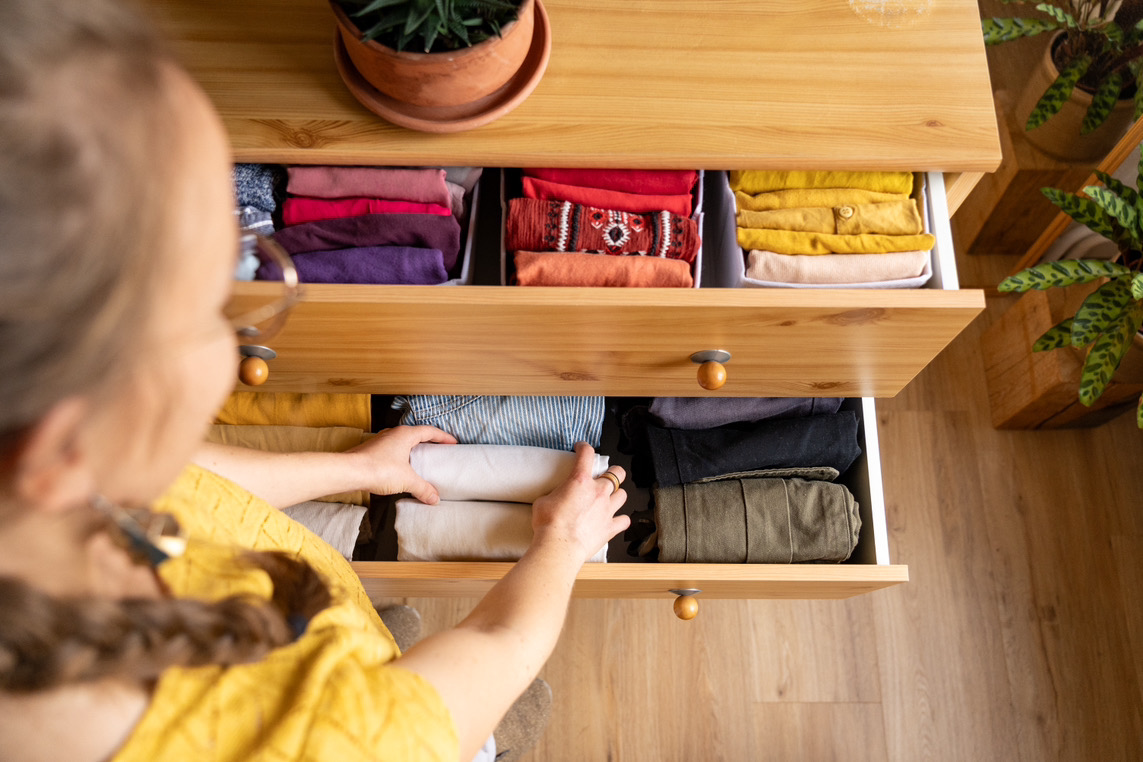 Le linge fait parti des tâches du quotidien qui peuvent être optimisées grâce au Home Management.